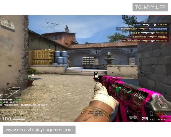 CS_GO经济管理与武器选择训练课——打造致胜的核心技能